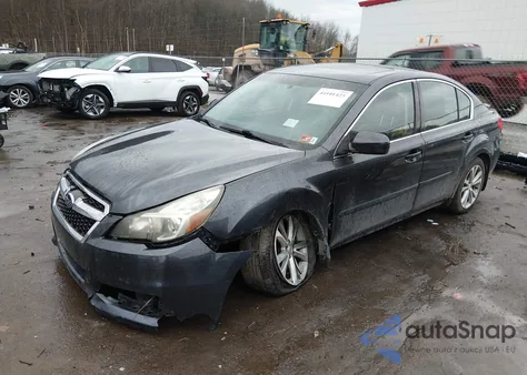 2013 Subaru Legacy 2.5I Limited из США, поврежденный, VIN 4S3BMCK63D3002748